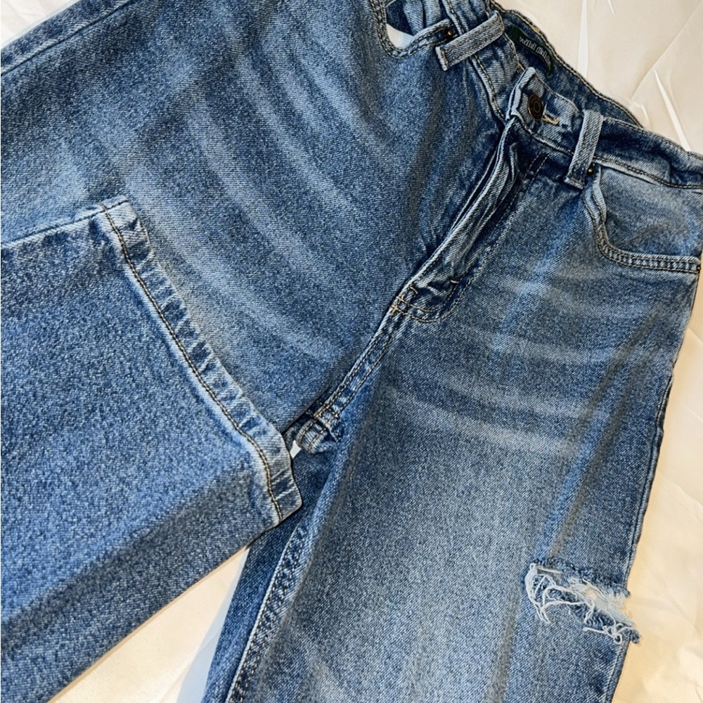 Wild fable Side slit jeans